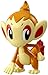 Pokemon Black & White Takaratomy M Figure - M-114 - Chimchar/Hikozaru
