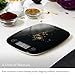 Greater Goods Digital Kitchen Scale - Cooking, Baking, Meal and Food Prep Scale, Weighs in Grams, Pounds and Ounces, Black Glass