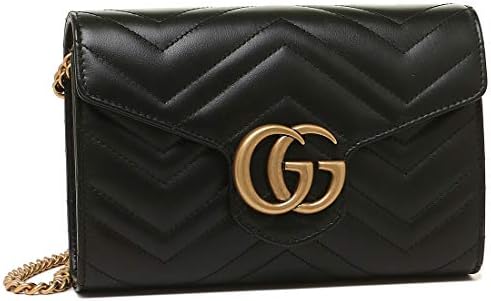 [グッチ]ショルダーバッグ レディース GUCCI 474575 DTD1T 1000 ブラック [並行輸入品]