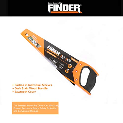 Professional Cut Handsaw, Perfect for Sawing,Trimming, Gardening, Pruning & Cutting Wood, Drywall, Plastic Pipes & More, Razor Sharp Blade