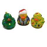 12 ct - Tangled Christmas Lights Rubber Duckys