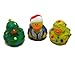 12 ct - Tangled Christmas Lights Rubber Duckys
