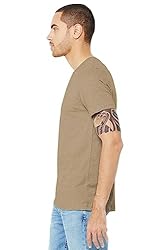 Bella + Canvas Unisex Heather CVC T-Shirt XS