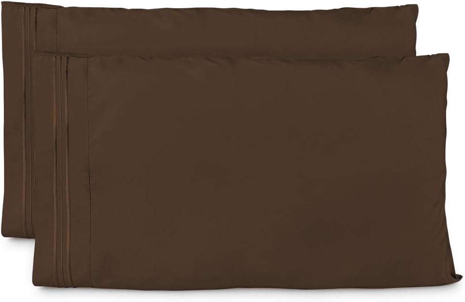 Amazon Com Cosy House Collection Pillowcases King Size