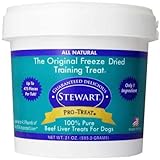 Stewart Freeze Dried Treats 21 oz. Beef Liver
