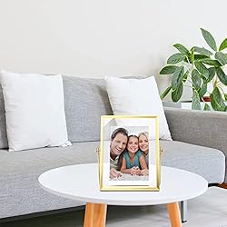 Bucherry 4 Pieces Picture Frame Metal Floating