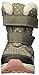 carter's Girls' Fonda Cold Weather Snow Boot, Grey, 9 M US Toddler