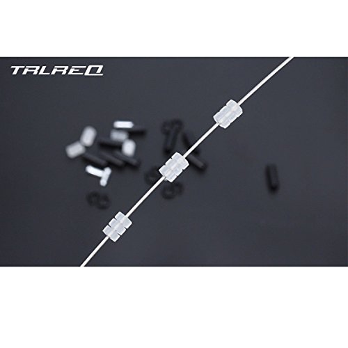 Bicycle Derailleur Cable Bike Shifting Cable Line Wire Hose Housing Set Bicycle Parts Accessories (Blue) - Thumbnail 3
