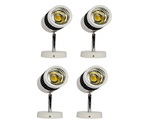 Glitz LED Spot Light 6w Warm white. 2700k, Finest quality, bright light, Set of 4