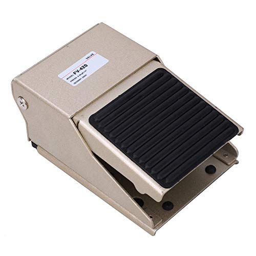 G1/4 Foot Pedal Valve, Two-Position Pneumatic Control Valve Manual Control Valve Four-Way Pneumatic Foot Pedal