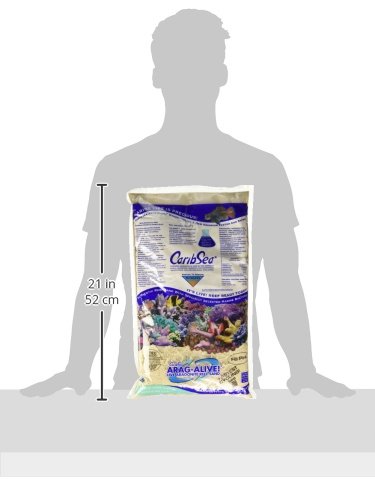CaribSea Arag-Alive 20-Pound Fiji Pink Sand