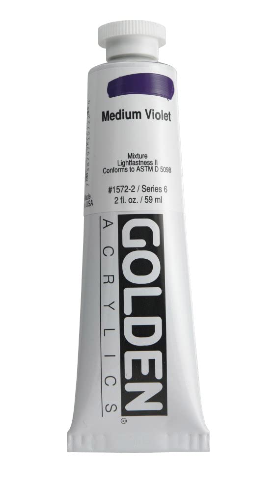 Golden Heavy Body 60ml Med Violet VI