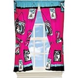 Monster High Window Drapes