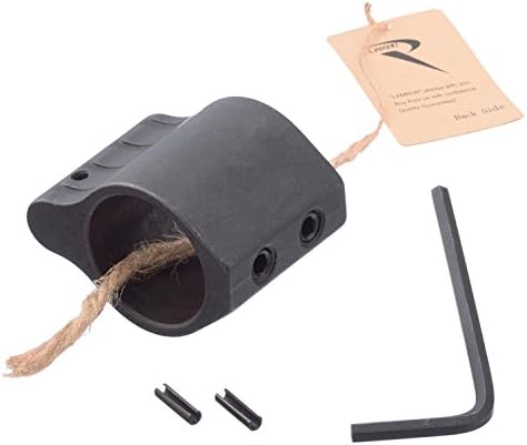 LAMNUR .750 Low Profile Black Steel Controller with Roll Pin