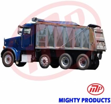 Mighty Products AMT-DT-751800 7.5 x 18 - Dumptruck Tarp, Black