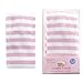 Cotton Lt Pink Stripe Tights