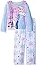 Disney Girls' Little Elsa 2-Piece Fleece Pajama Set, Frozen-Winter Warmth, 6