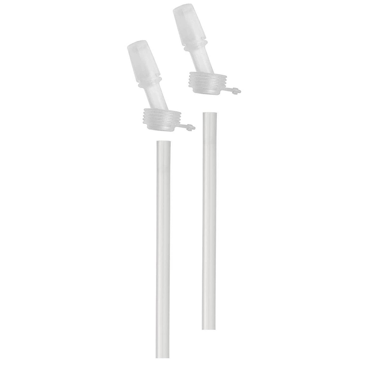 Camelbak Eddy+ Kids Bottle Bite Valves & Straws - Transparent, 2 Pack/Camelback Children Child Infant Junior Boy Girl Water School Drink Bottle Flask Spare BPA Free Plastic Accessories