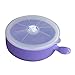 Evelots Microwave, Freezer Safe Bowls - 10 Piece Set - With Vented Lids and Handles - Soup Bowls, Ramen, Cookware, Food Container Microwave Safe - BPA Free Plastic