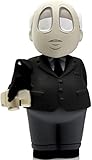 Funko Mystery Minis Horror Classics 2 - Alfred Hitchcock (Black & White)-Loose