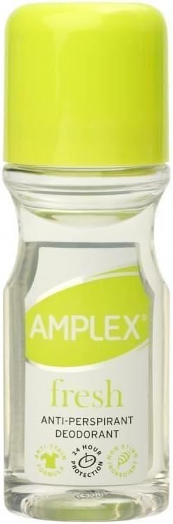 Amplex Fresh Anti-Perspirant Deodorant Roll On 50ml Pack of 3 Aloe Vera