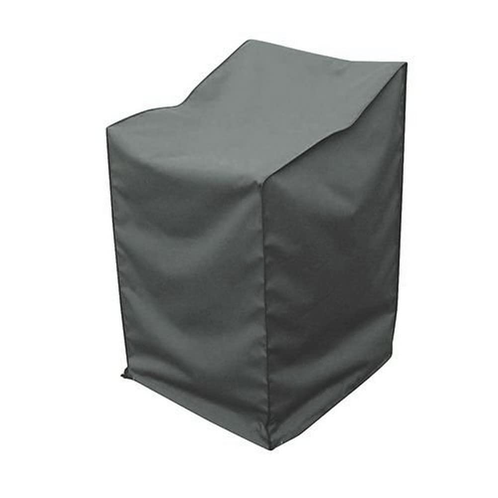 greemotion 127172 Outdoor Chair Protective Cover - Tarpaulin Sheet - Grey
