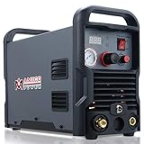 Amico CUT-30, 30 Amp Plasma Cutter, 3/8 in. Clean Cut, 110/230V Compatible IGBT Inverter Cutting Machine