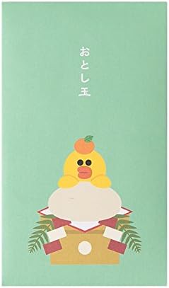 Line Friends ぽち袋 おとし玉 サリー お年玉袋 ポチ袋 文房具 オフィス用品 Amazon