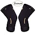 Thx4 Copper Infused Compression Knee Sleeve(1 Pair) - #1 Copper Fit Support –Guaranteed Recovery Knee Brace-Idea for Sports, Running, Jogging, Arthritis, Joint Pain Relief -Large
