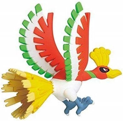 Pokemon Ho-oh Style Figure Anime Movie Toy Takara Tomy Arts Anime