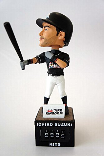 B01hzfdc52 バブルヘッド ボブルヘッド イチロー フィギュア グッズ 首振り人形 フィギュアコレクタードール 正規販売店