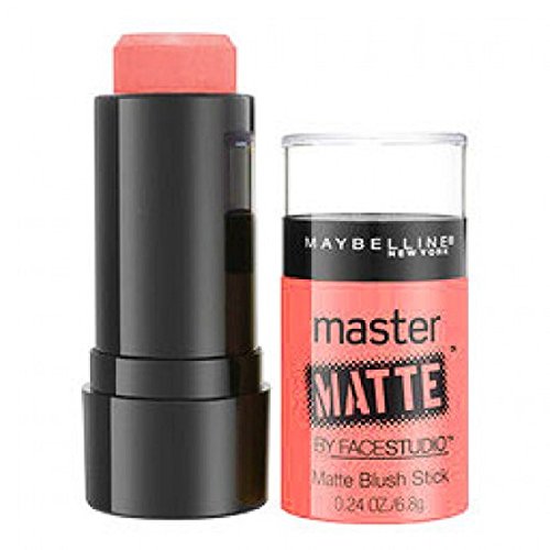 2 PACK MAYBELLINE MASTER MATTE MATTE BLUSH STICK #101 FLUSHED UP