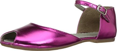 Pazitos Baby Girl's Take A Peek BF PU (Toddler/Little Kid/Big Kid) Fuchsia Flat