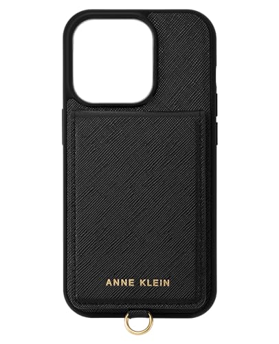 Anne Klein Saffiano Vegan Leather Apple iPhone Case
