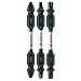 Bosch ITDEV2503 Impact Tough Double-Ended Bit Set (3 Piece), 2.5"