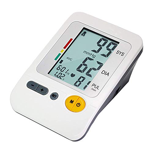 Automatic Blood Pressure Monitor Upper Arm Large Cuff, 4-User Mode Electronic BP Cuff Monitor Portable Digital Sphygmomanometer (FDA Approved) - Thumbnail 6