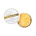 SECRET KEY Gold Premium First Eye Patch 60 Sheet - 24K Pure Gold Contained Highly Nutrious Hydrogel Under Eye Pads, Excellent Adhesion & Fast Absorption Anti-Wrinkle Night Treatmnet Eye Patches