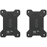 FLEX STACK PACK Storage System Adjustable Charger Mounts (2 Pack) - FS1606-2