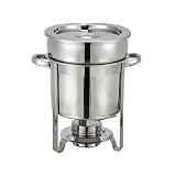 Winco 207 Stainless Steel Soup Warmer, 7-Quart, Medium