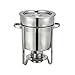 Winco 207 Stainless Steel Soup Warmer, 7-Quart, Medium primary