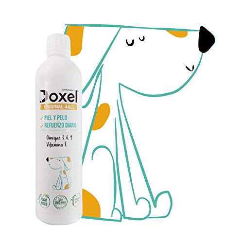 Doxel 4all Original-250ml | Olie voor honden | Natuurlijk supplement | Versterkt immuunsysteem | Gewrichten | Glanzend… - Afbeelding 3