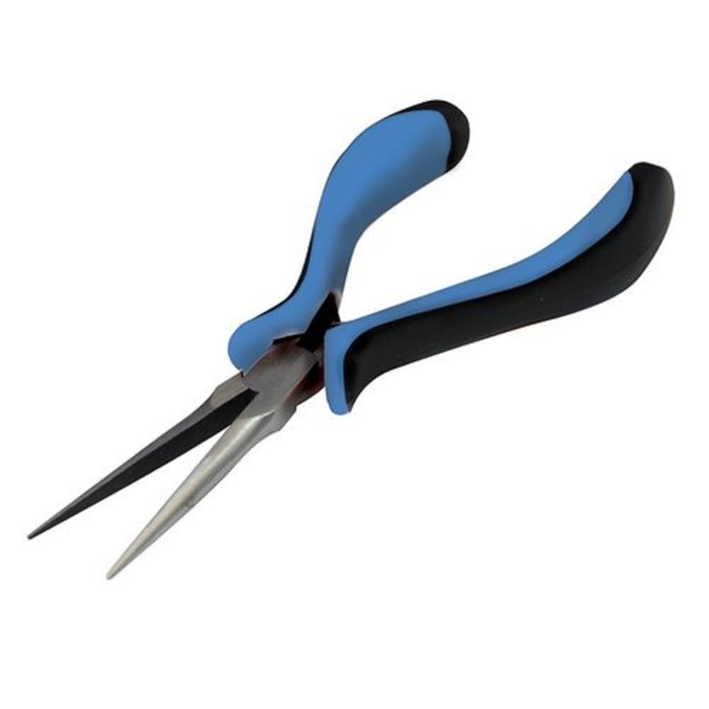 Silverline Needle Nose Mini Pliers 155mm (250388)