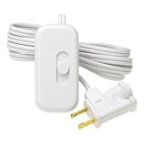 Lutron Credenza C.L Plug-In Lamp Dimmer for dimmable LED, Halogen and Incandescent Bulbs, TTCL-100H-WH, White