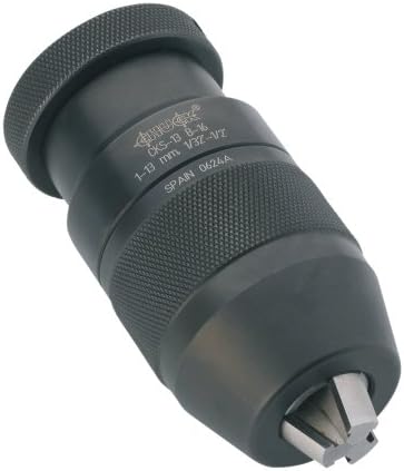 Llambrich JK Industrial Medium Duty Keyless Drill Chuck, 33JT Mount, 2-1/64" Chuck Diameter, 1/8"-5/8" Capacity