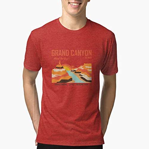 Grand Canyon National Park Triblend TShirtT Shirt Premium, Tee shirt
