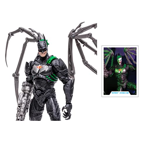 McFarlane TM15440 DC BuildA 5 Pack Batman Beyond, Multicolor Pricepulse