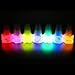 24 Glow Stick Party Cups, 16-18 Oz. (6 Color Mix)