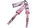 DiMarzio DD2244 Steve Vai ClipLock Blue Cherry Universe Strap w/Bonus RIS Pick (x1) 663334047617