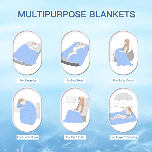 Cooling Blanket Queen Size For Hot Sleepers, Marchpower ArcChill Cool