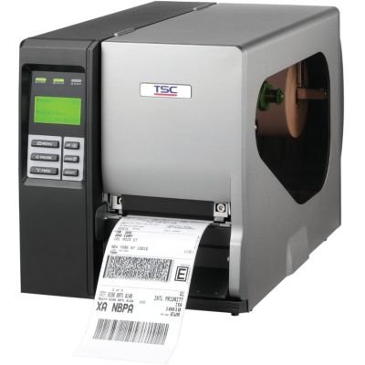 2RT3507 - TSC Auto ID TTP-2410M Pro Thermal Transfer Printer - Monochrome - Desktop - Label Print